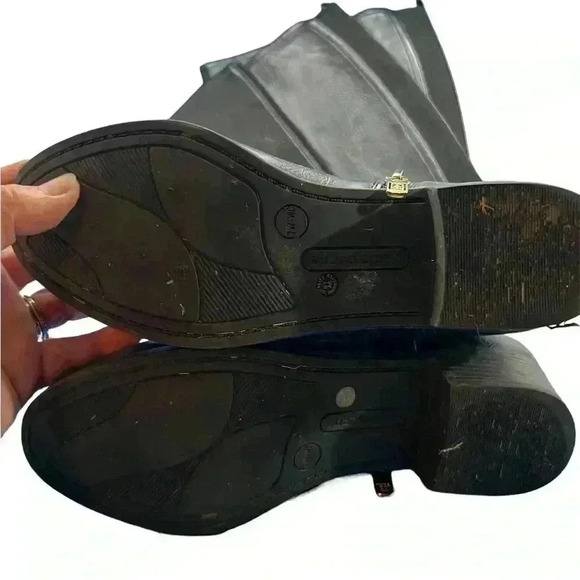 Liz Claiborne Women's Tacca
Riding Boots Black Size 7 - Picture 3 of 4